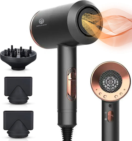 Fohn met diffuser - Fohnborstel - Haardroger