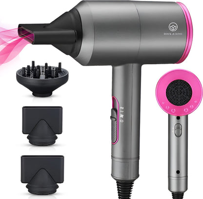 Fohn met diffuser - Fohnborstel - Haardroger