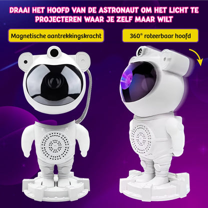 Projecteur d'étoiles Rock&amp;Rose Astronaut