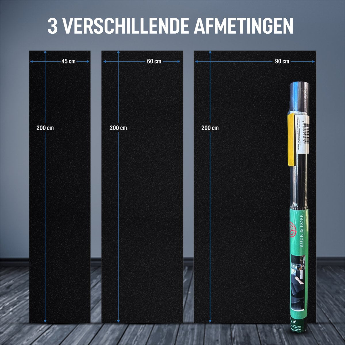Verduisteringsdoek - 45 cm x 200 cm - Raamfolie Verduisterend - Blackout - Anti Inkijk, Isolerend en Zonwerend