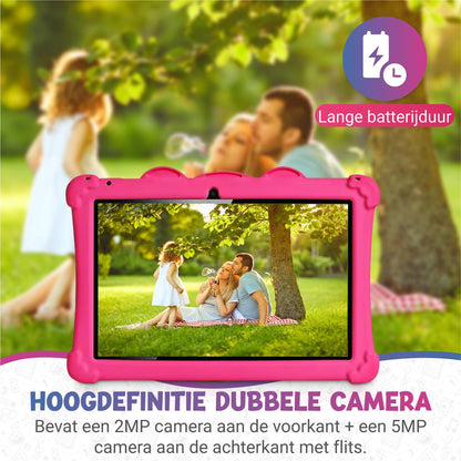 Tablet Voor Kinderen - 10.1 Inch - Kindertablet - Roze