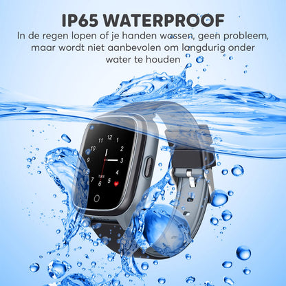 4G GPS Horloge Kind - Inclusief Simkaart - Smartwatch Voor Kinderen