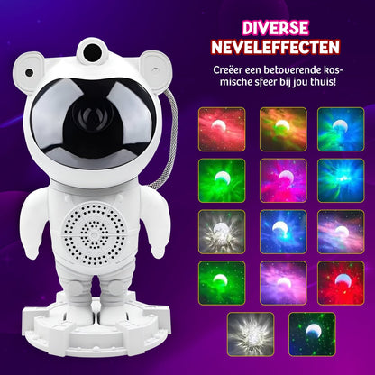 Projecteur d'étoiles Rock&amp;Rose Astronaut
