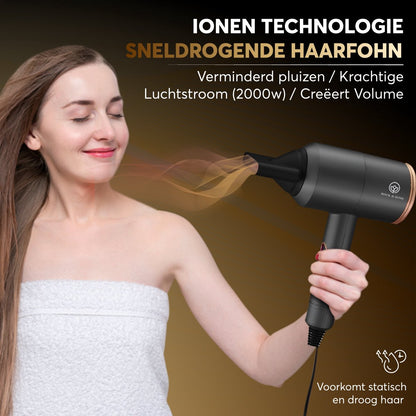 Fohn met diffuser - Fohnborstel - Haardroger