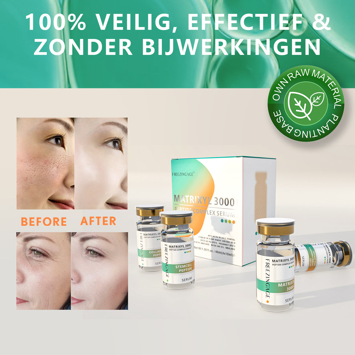 Matrixyl 3000 Peptide Serum - Anti-veroudering gezichtsserum