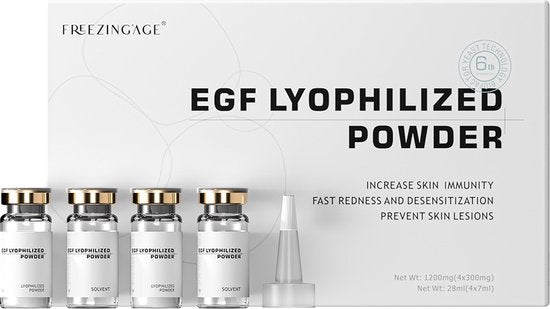 Freezing'Age EFG Lyophilized Powder - Anti-Aging Huidverzorging - 28ml - 1 stuk