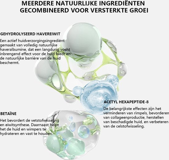 Lash serum ingrediënten 