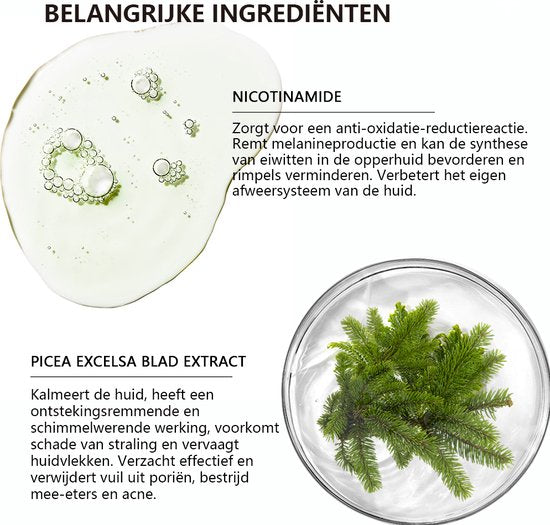 puistjesserum ingrediënten 