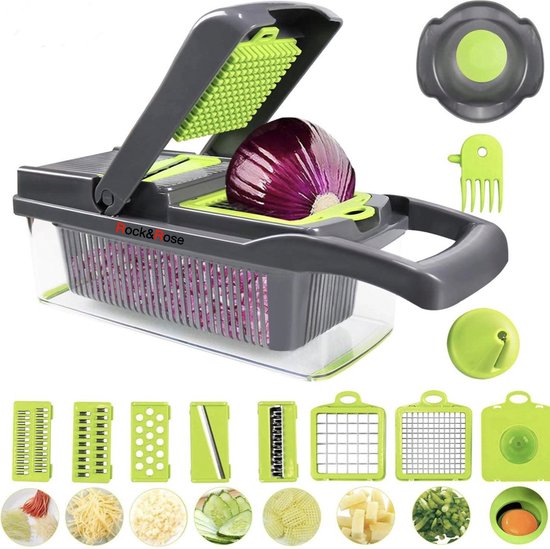 Mandoline met uit 