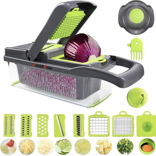 Mandoline met uit 