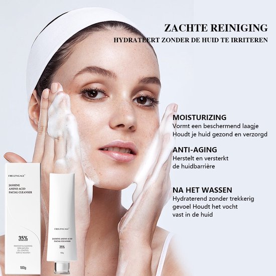 Freezing'Age Jasmine AMINO ACID Gezichtsreiniger - 100g