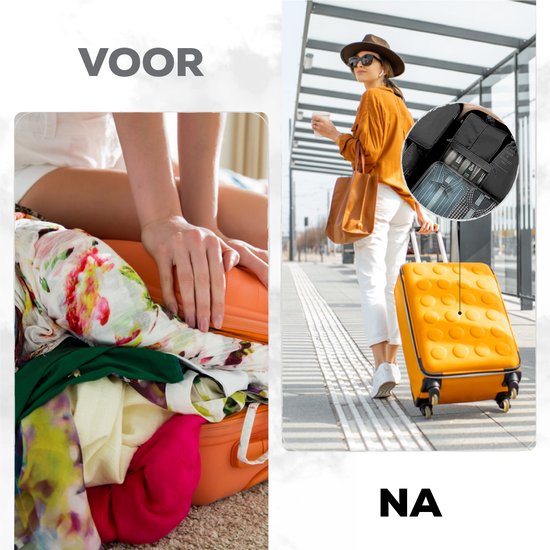 Packing Cubes before/after 