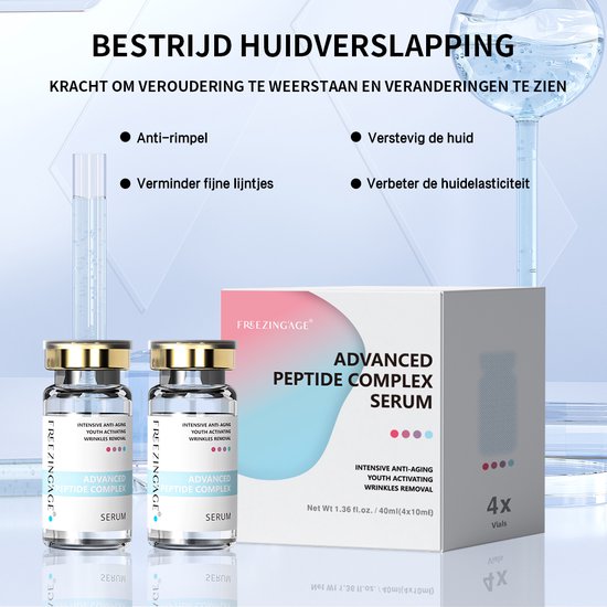 Anti-verouderingsserum functies 