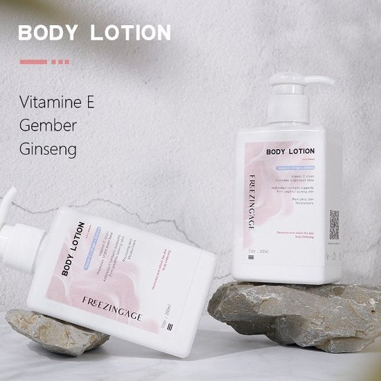 Freezin'Age Body Lotion - Anti-Aging Hydratatie Verzorging - 200ml