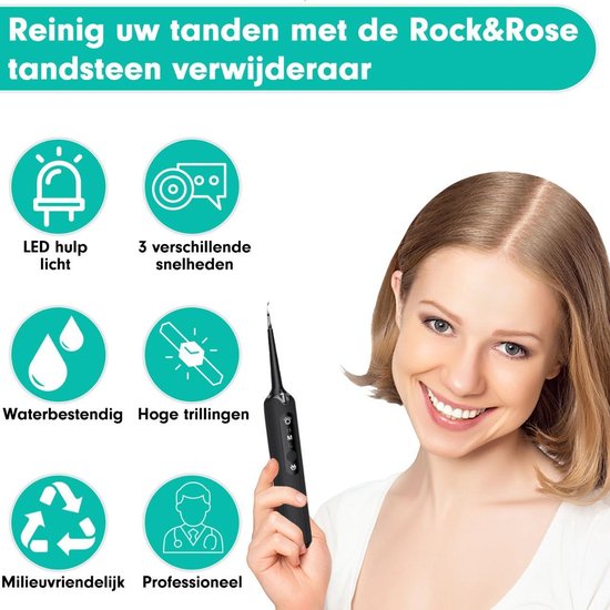 Tandsteen Verwijderaar tandenreiniger 