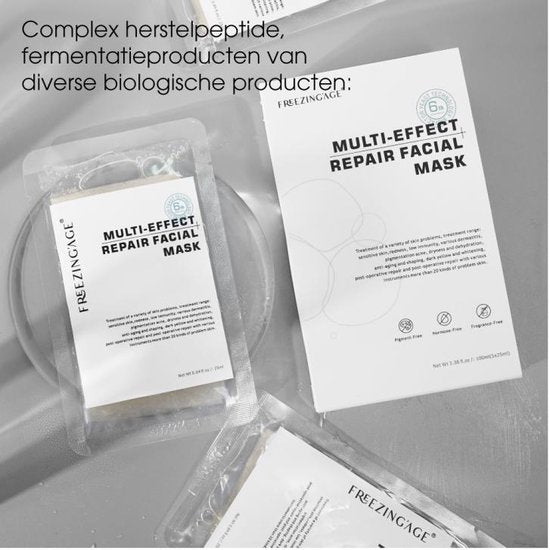 Freezing'Age Gezichtsmasker - Droge, Gevoelige Huid