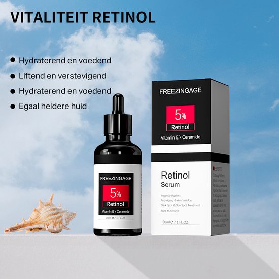Retinol Serum functies 