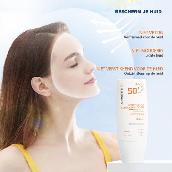 Zonnebrandcrème voordelen 