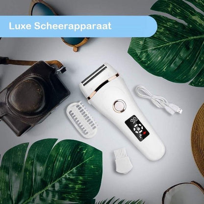 Ladyshave sfeer impressie 