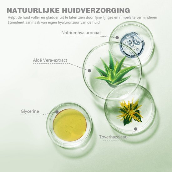 Freezing'Age Hyaluronzuur Serum - Anti-aging Gezichtsserum - Hyaluronic Acid - 30 ml.