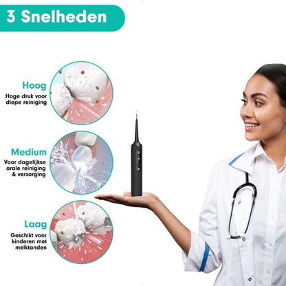 Tandsteen Verwijderaar 3 verschillende snelheden 