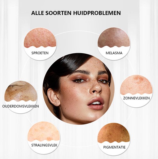 Pigment Creme soorten huidproblemen