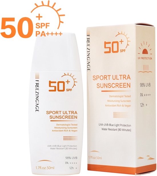 Freezing'Age Zonnebrandcrème 50 SPF 