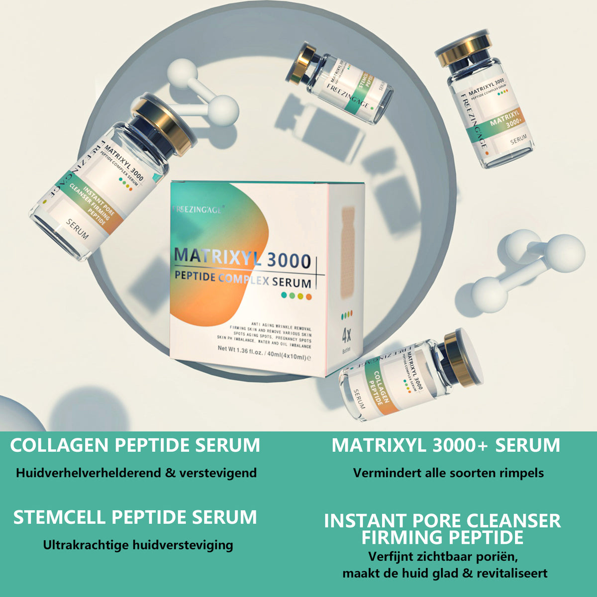 Matrixyl 3000 Peptide Serum - Anti-veroudering gezichtsserum