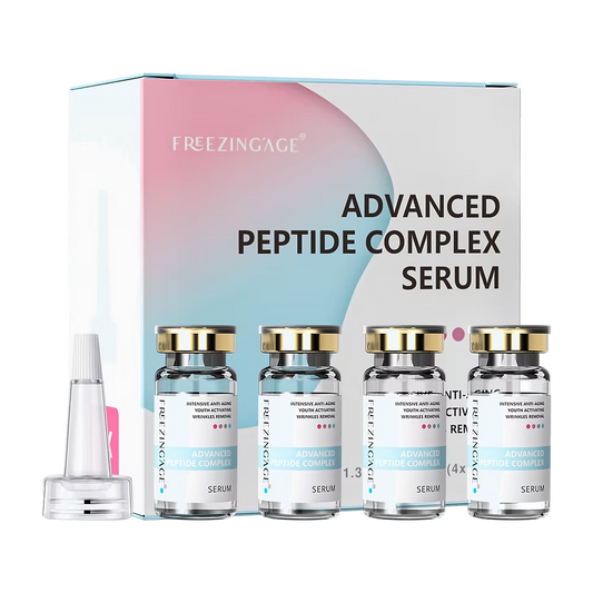 Peptiden Serum voor Dagelijkse Huidverzorging – Hydratatie & Elasticiteit - Anti Aging -