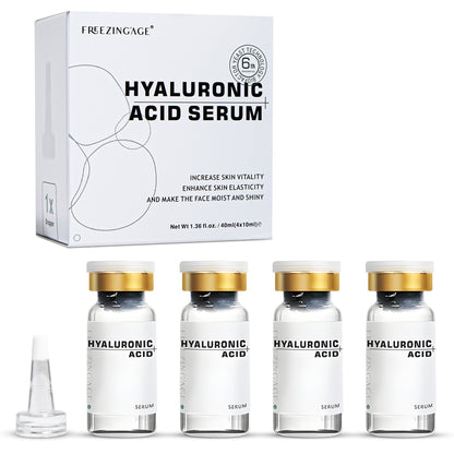 Hyaluronzuur Serum - Hyaluronic Acid - Anti Aging Hydraterende Serum - 40 ml.