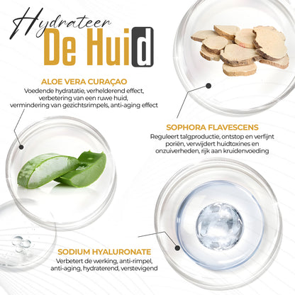 Hyaluronzuur Serum - Hyaluronic Acid - Anti Aging Hydraterende Serum - 40 ml.
