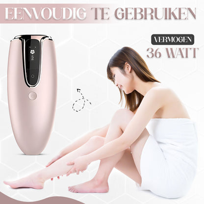 IPL Laser Ontharingsapparaat voor mannen en vrouwen - Lichtontharingsapparaat