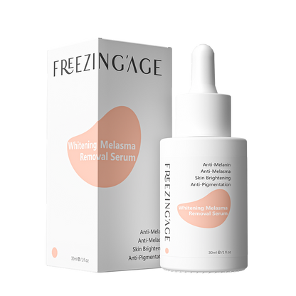 Gezichtsserum – Tegen Pigmentvlekken & Melasma – Huidverhelderend Serum – 30ml – Met Vitamine C