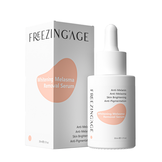 Gezichtsserum – Tegen Pigmentvlekken & Melasma – Huidverhelderend Serum – 30ml – Met Vitamine C